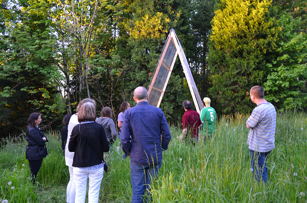 Into the Woods, Bench