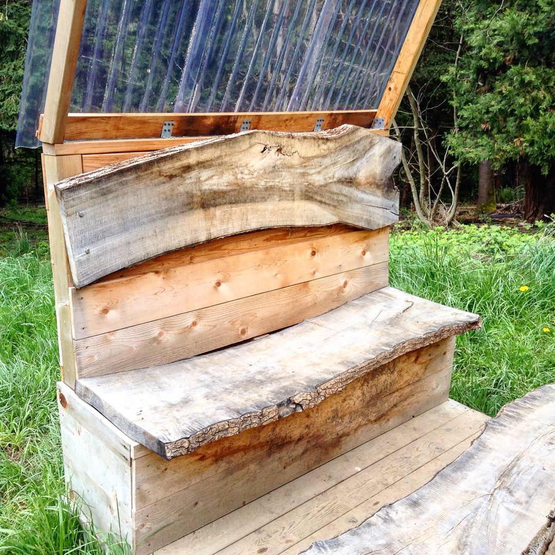 Into the Woods Bench left