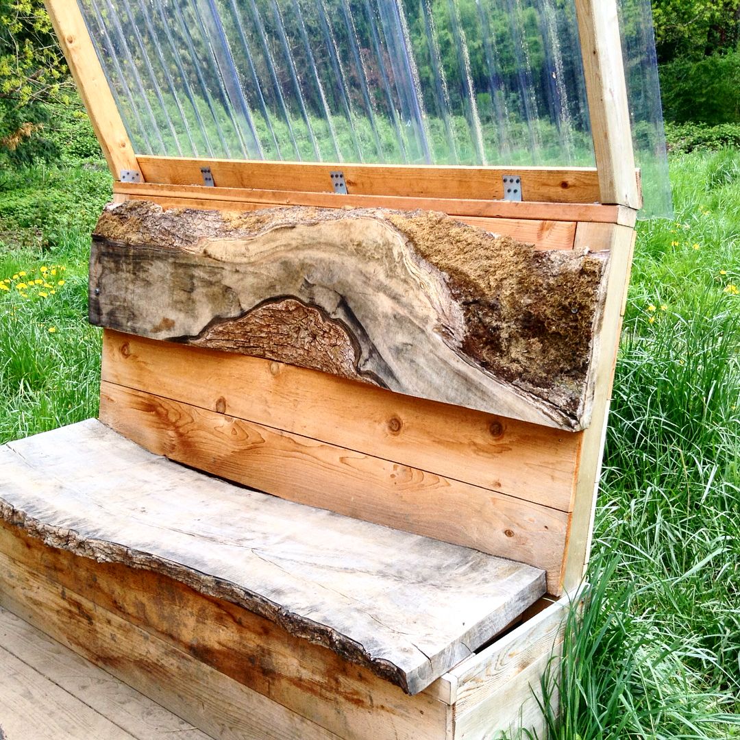 Into the Woods Bench right