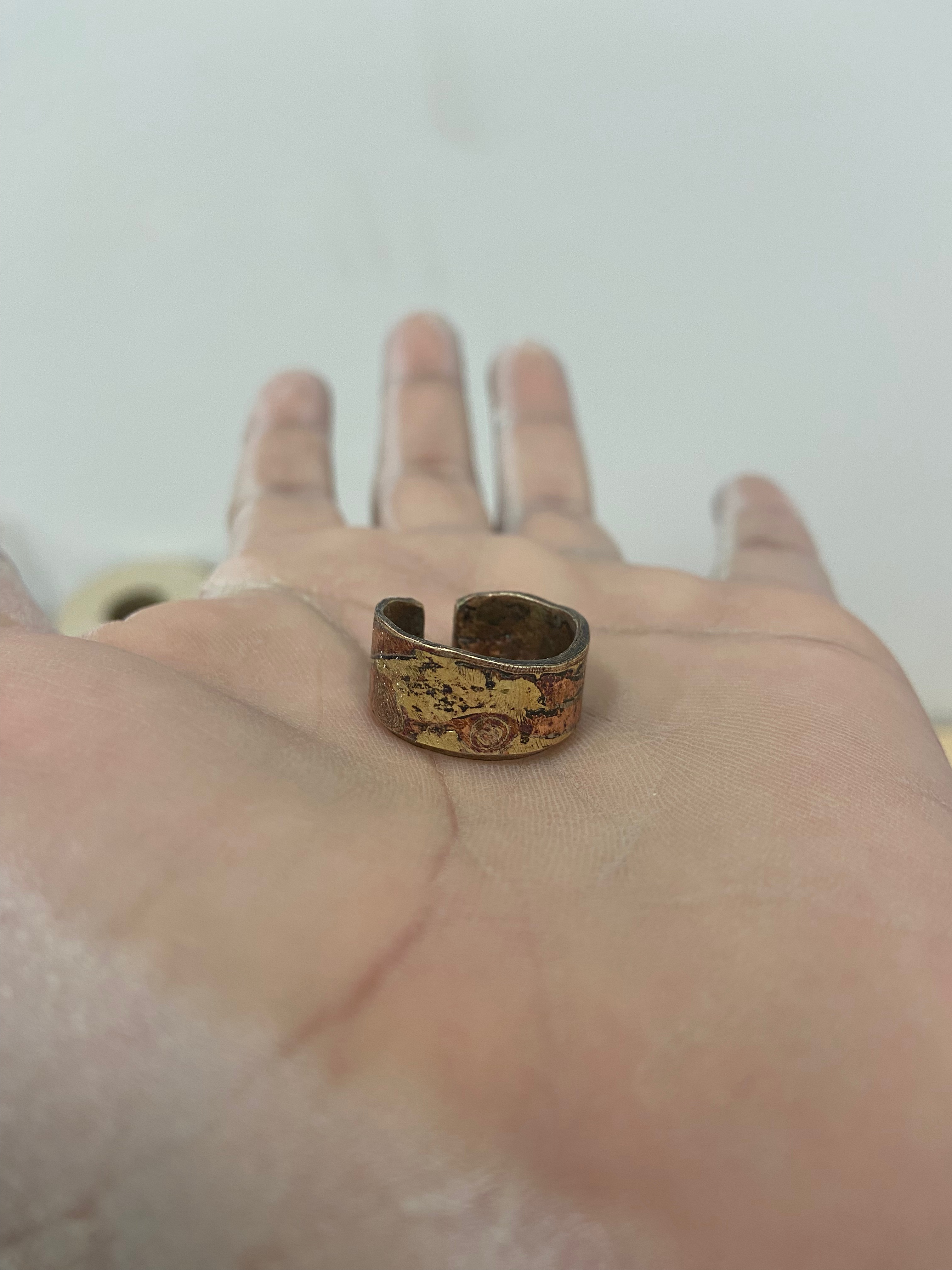 Mokume-gane (木目金) Rings