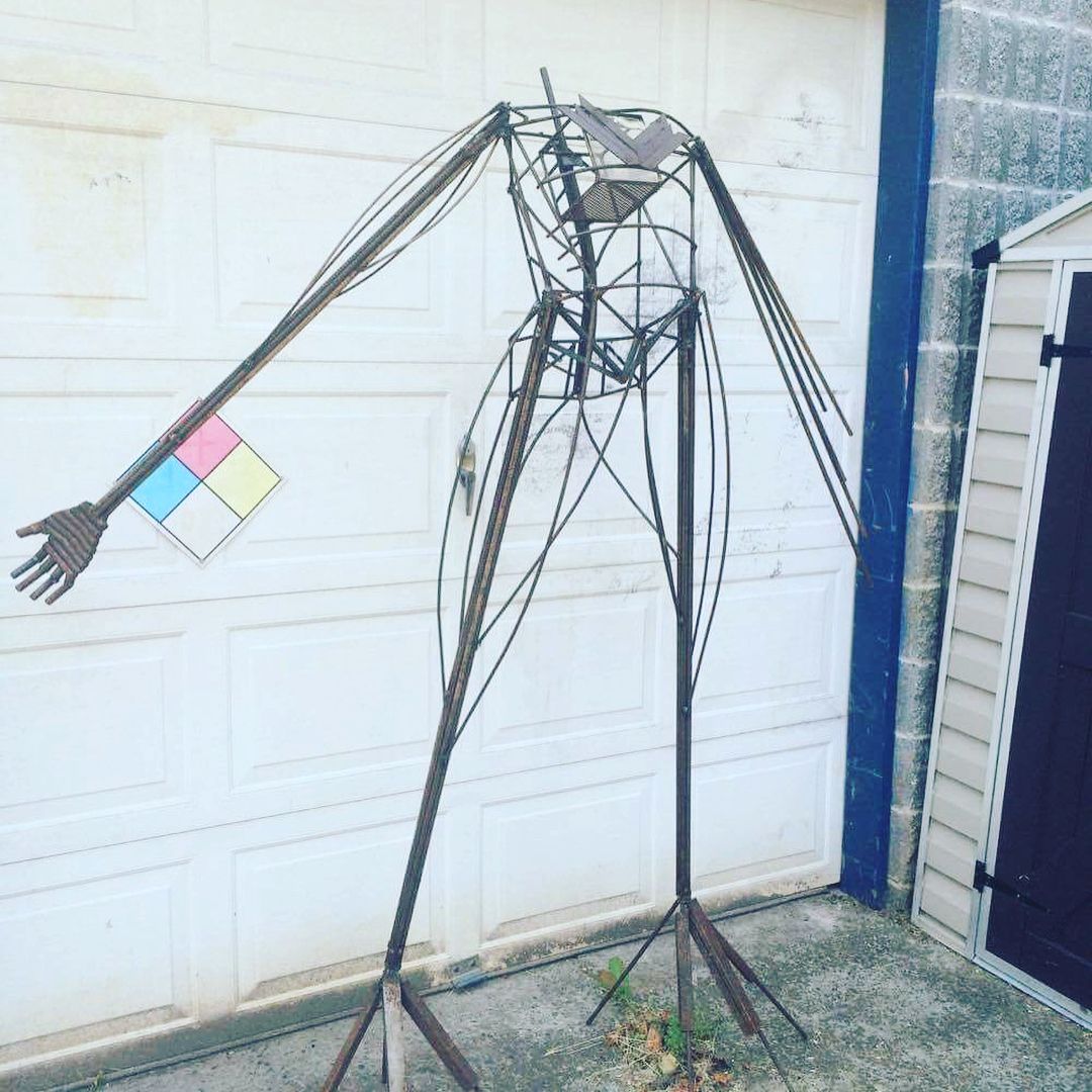 Some Glad Morning left view